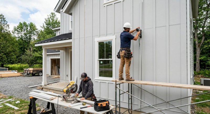 Top Siding Installation Companies in Branford, CT
