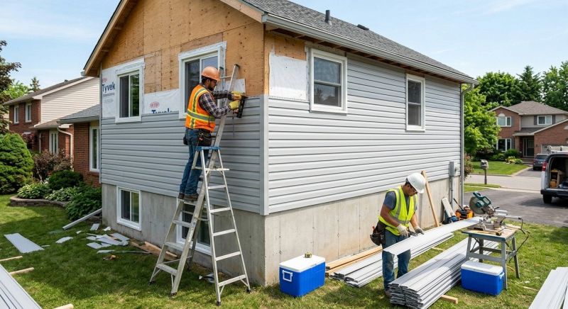 Top Siding Installation Companies in East Hartford, CT