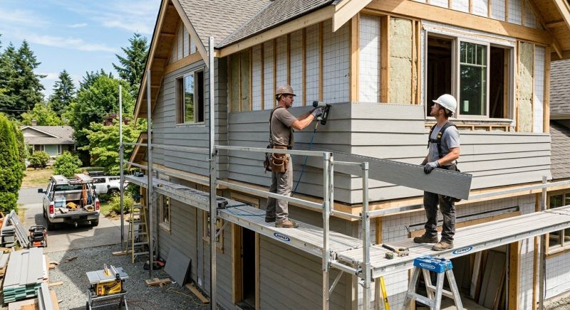 Top Siding Installation Companies in Meriden, CT