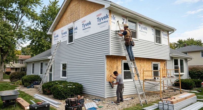 Top Siding Installation Companies in Vernon Rockville, CT