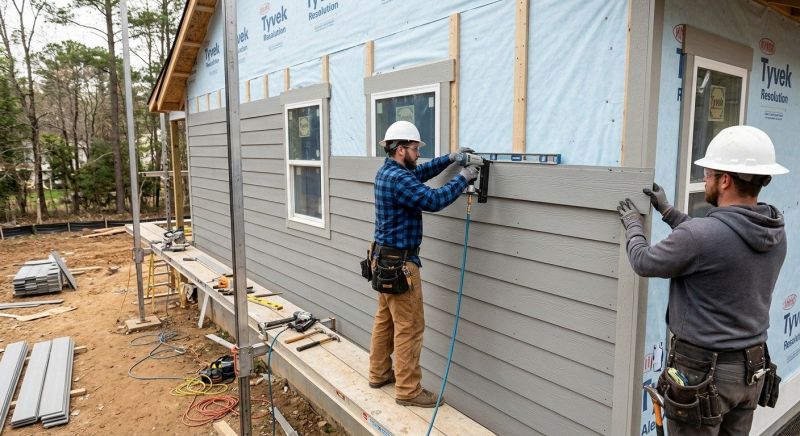 Top Siding Installation Companies in Waterford, CT