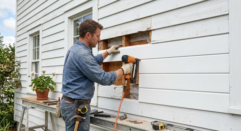 Top Siding Repair Companies in Wallingford, CT