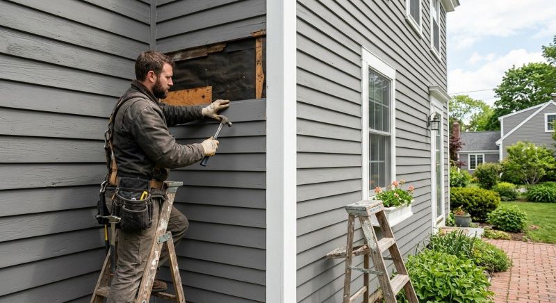 Top Siding Repair Companies in Waterford, CT