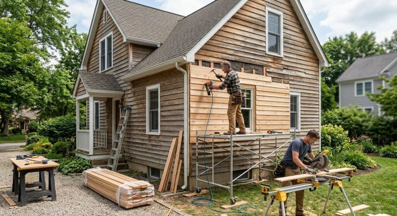 Top Siding Replacement Companies in Colchester, CT