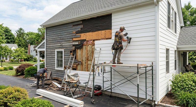Top Siding Replacement Companies in Wethersfield, CT
