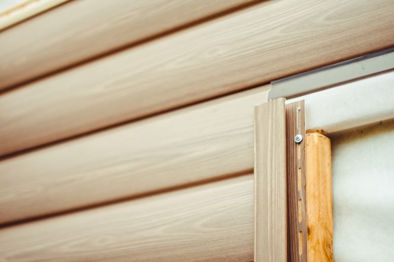 Exterior Wood Cladding Service detail